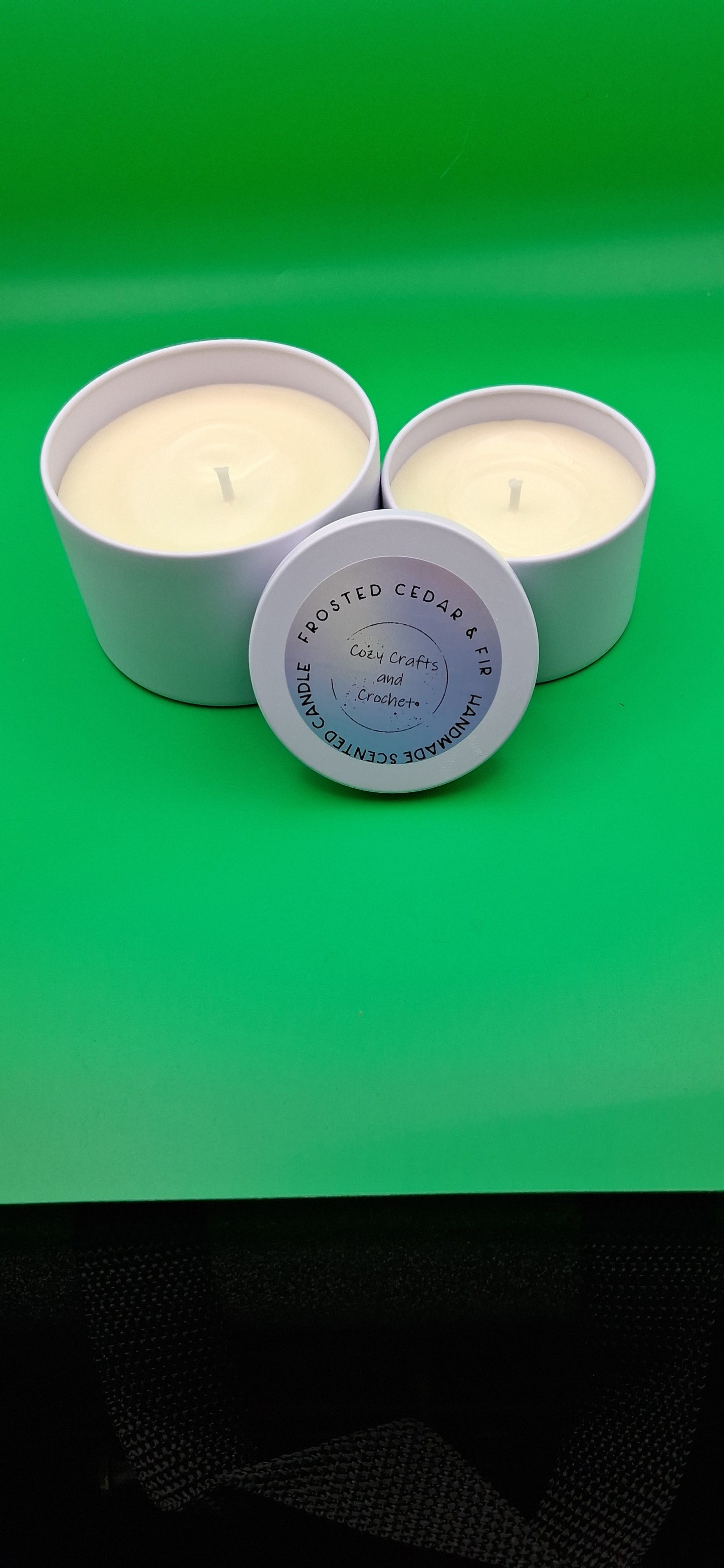 Frosted Cedar Fir candle