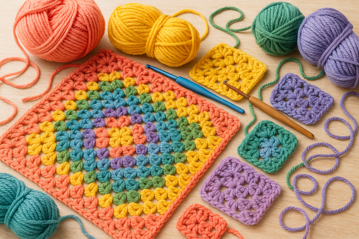 🧶 New Arrivals – Fresh Off the Hook ✨