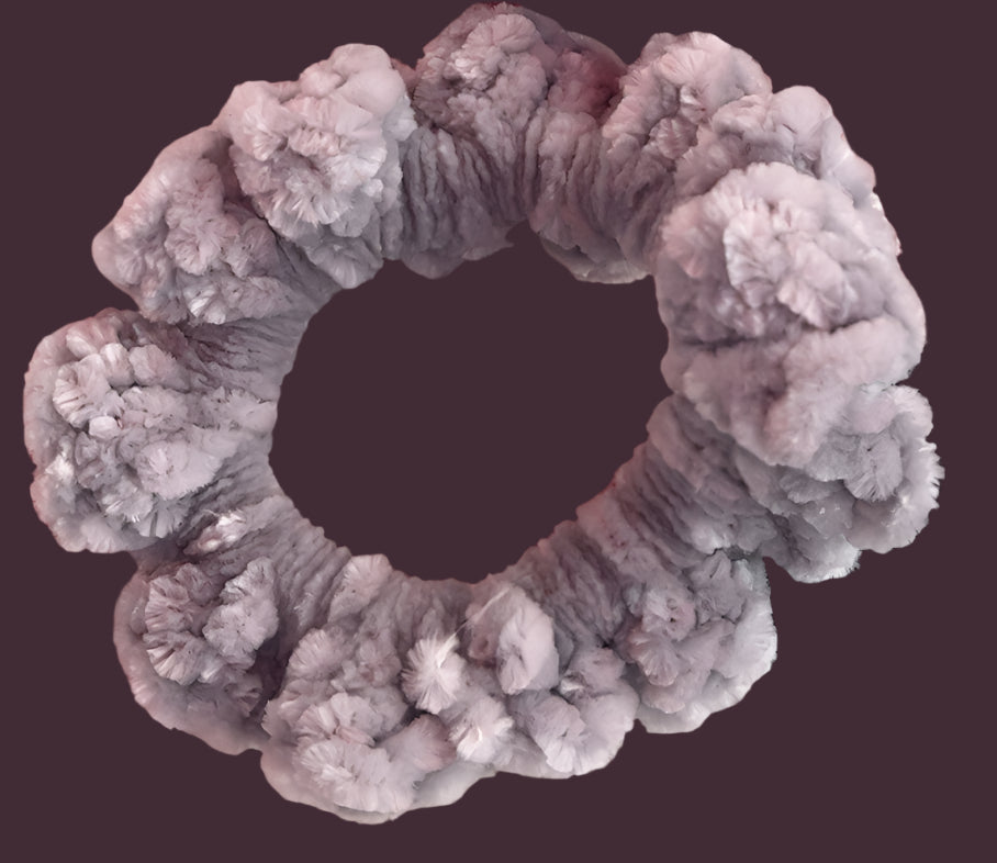 Handmade Velvet Crochet Scrunchies – Luxuriously Soft & Stylish