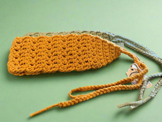 Handmade Crocheted Headband – Cozy, Stylish, and Stretchy