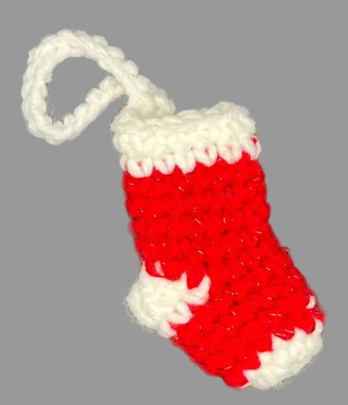 Stocking Ornament