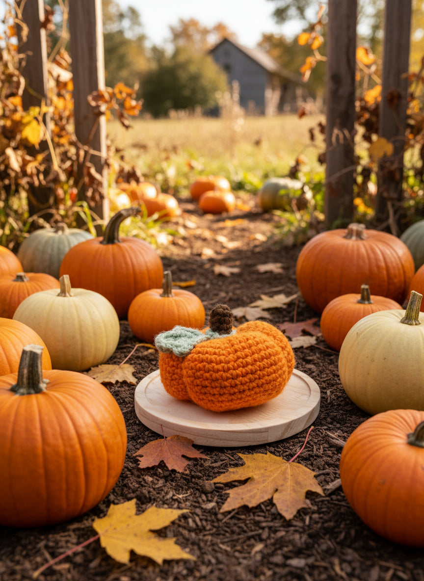 Plush Pumpkin