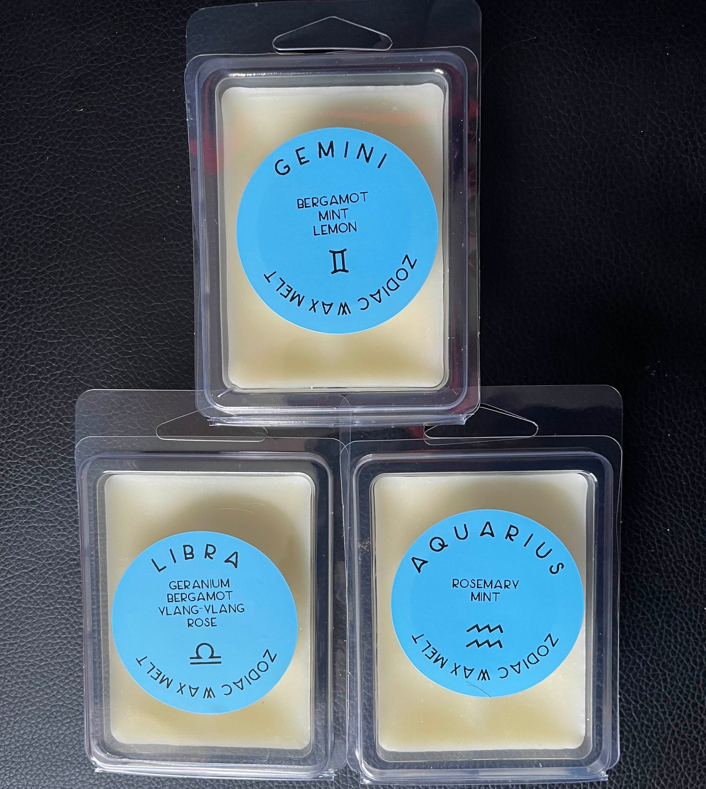 Zodiac Wax Melt Bars
