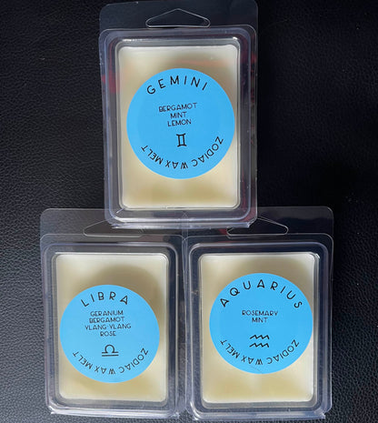 Zodiac Wax Melt Bars