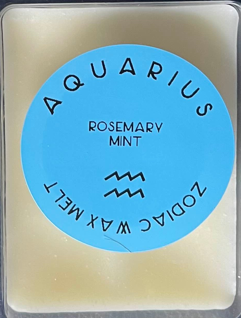 Zodiac Wax Melt Bars