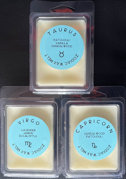 Zodiac Wax Melt Bars
