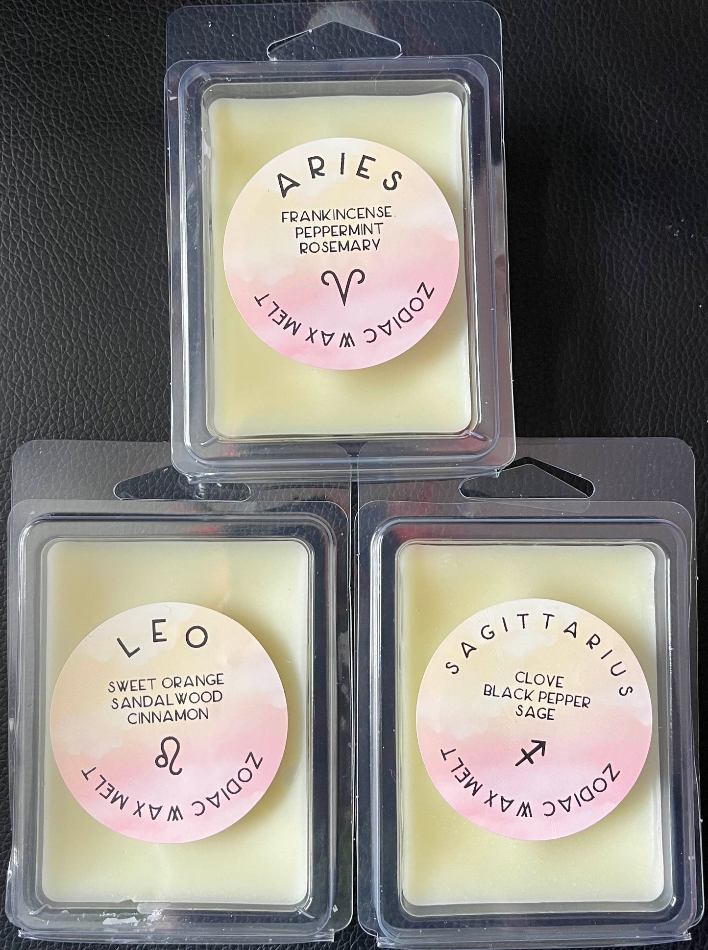 Zodiac Wax Melt Bars