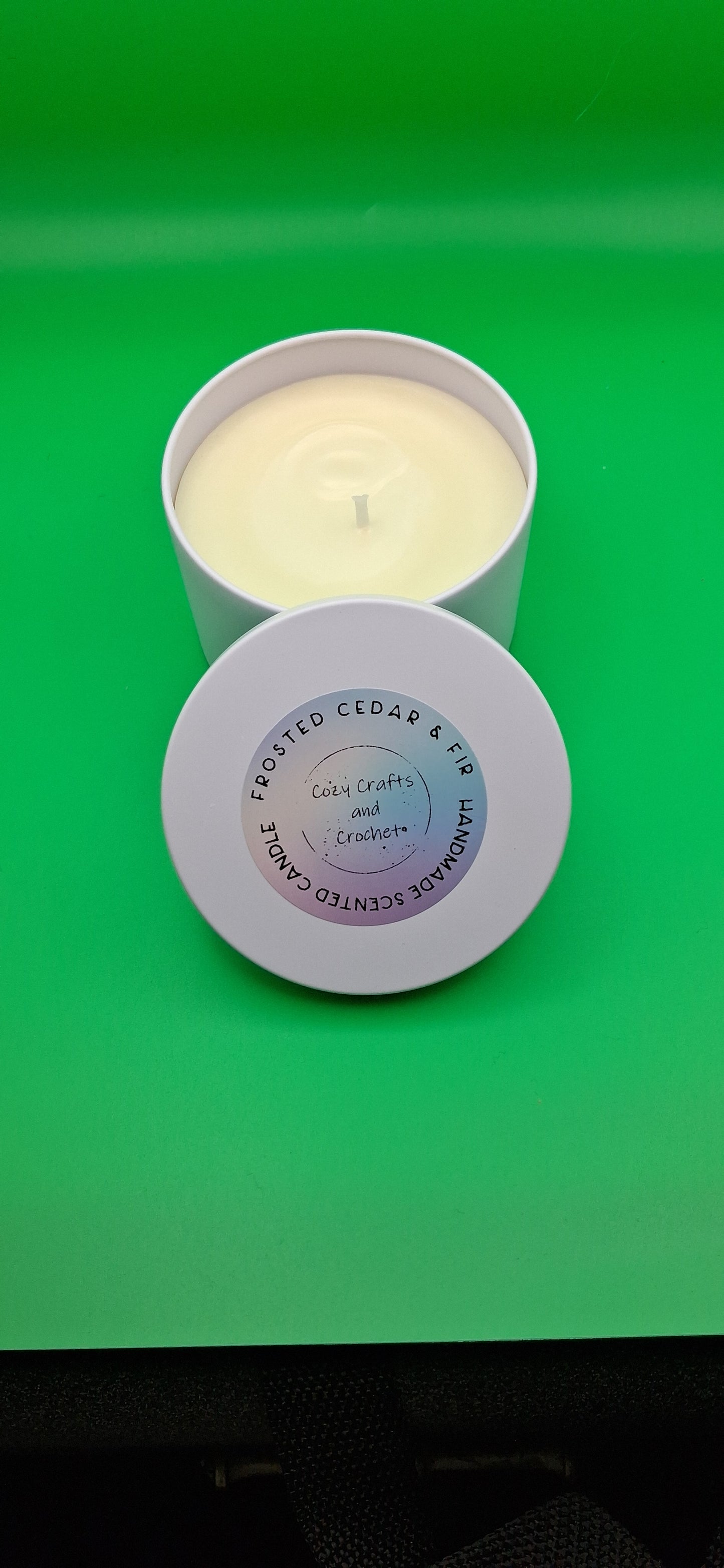 Frosted Cedar Fir candle