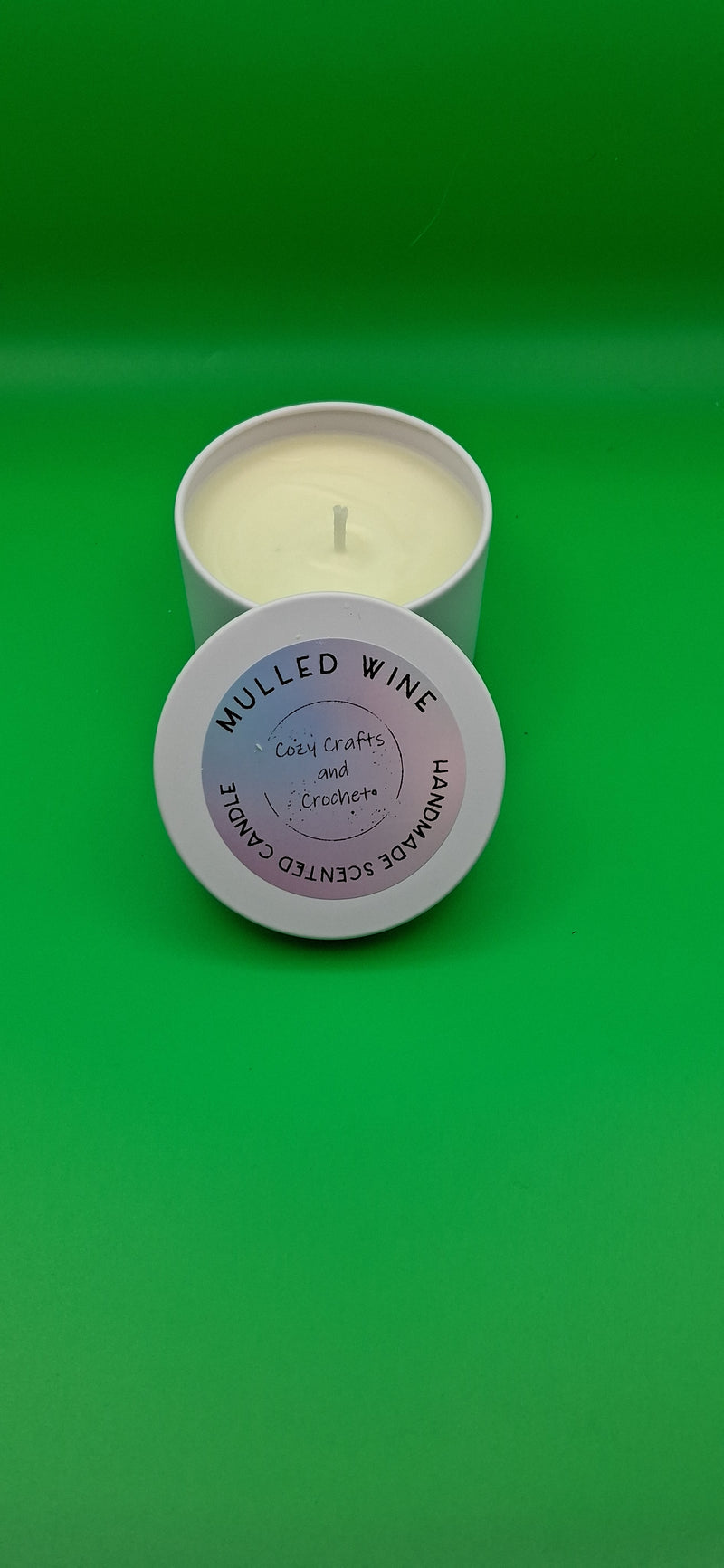Handmade Scented Candle: Mulled Wine