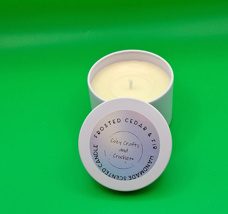 Frosted Cedar Fir candle