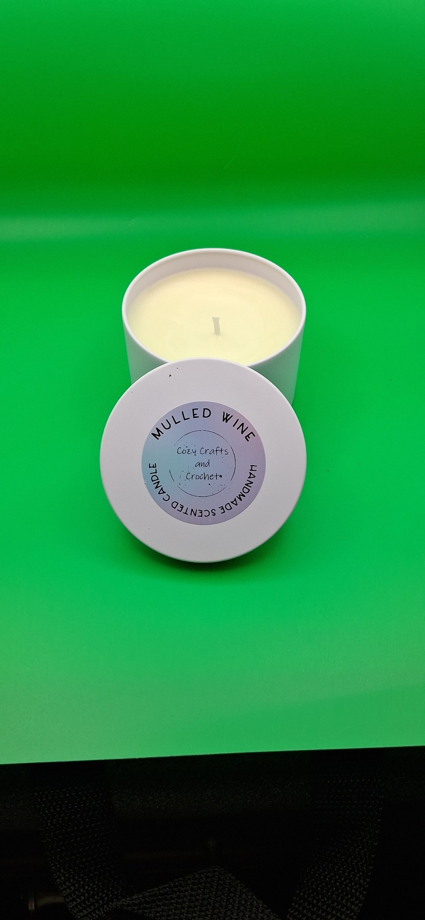 Handmade Scented Candle: Mulled Wine