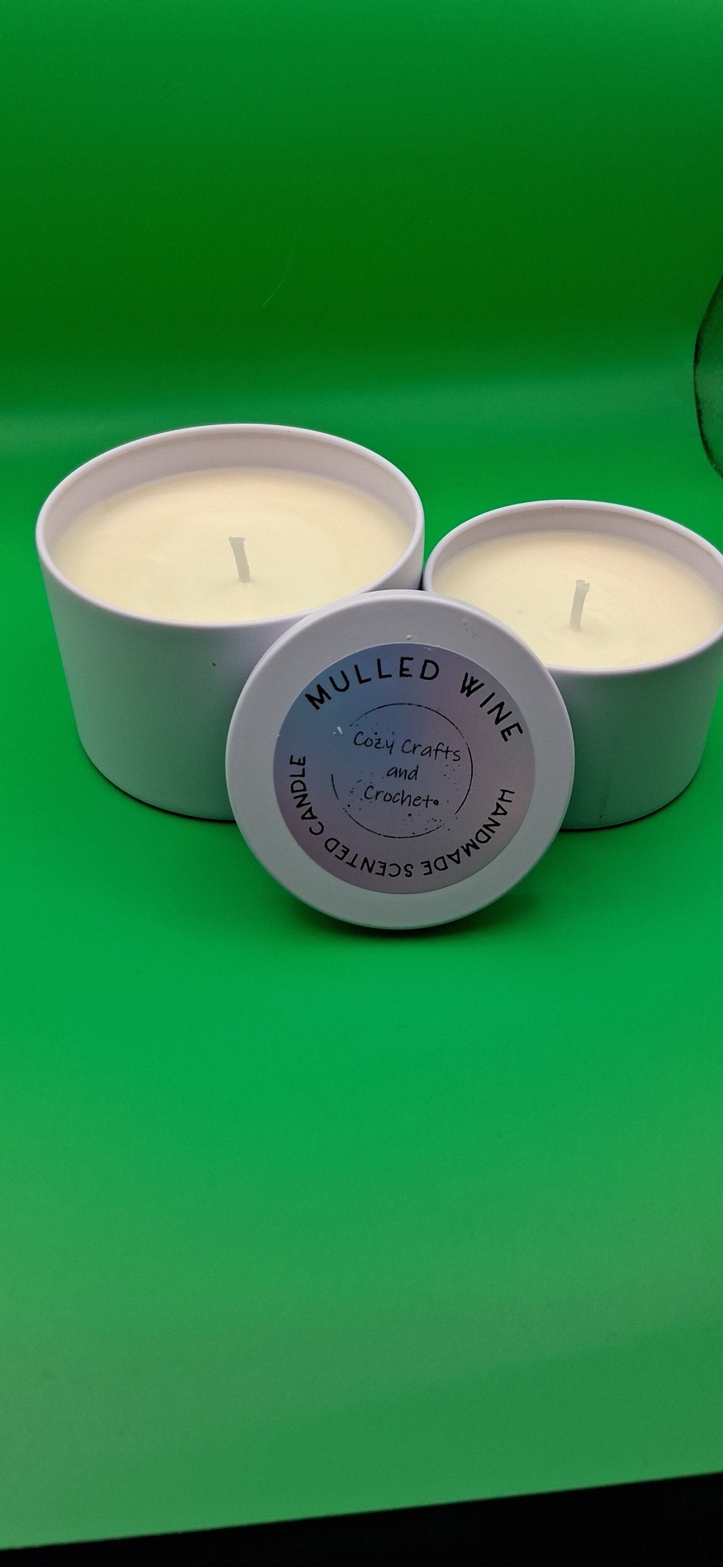 Handmade Scented Candle: Mulled Wine