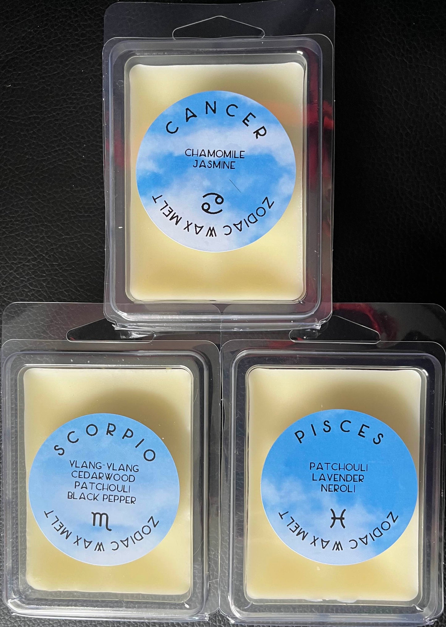 Zodiac Wax Melt Bars