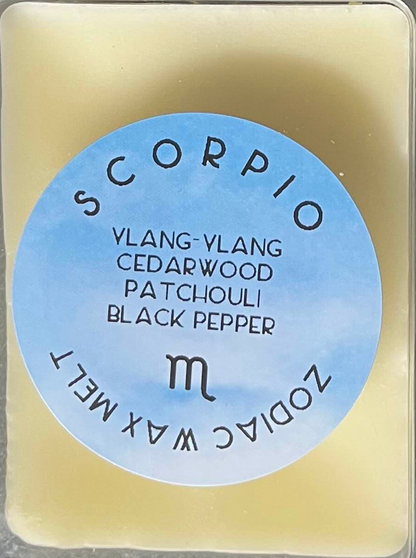 Zodiac Wax Melt Bars