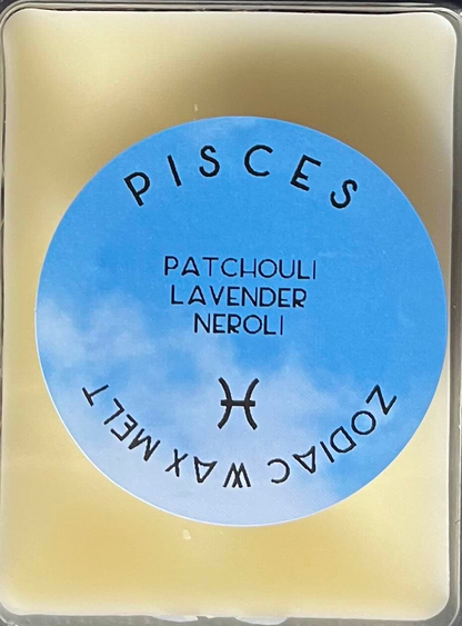 Zodiac Wax Melt Bars